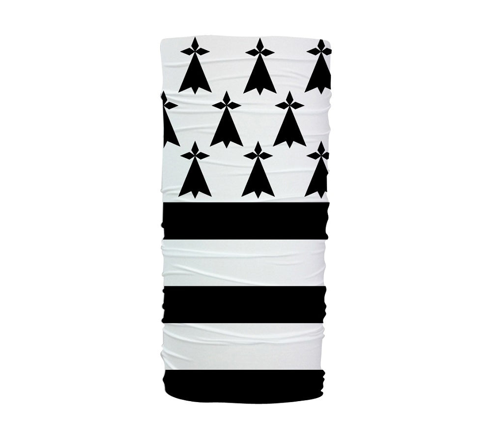 Brittany Flag Multifunctional UV Protection Headband