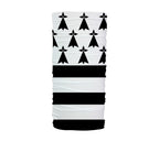 Brittany Flag Multifunctional UV Protection Headband