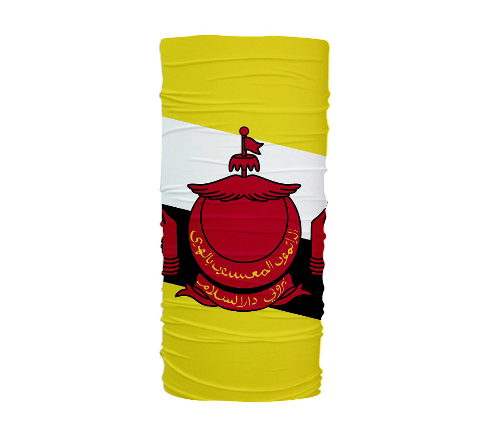 Brunei Flag Multifunctional UV Protection Headband