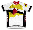 Brunei Flag Cycling Jersey for Men and Women