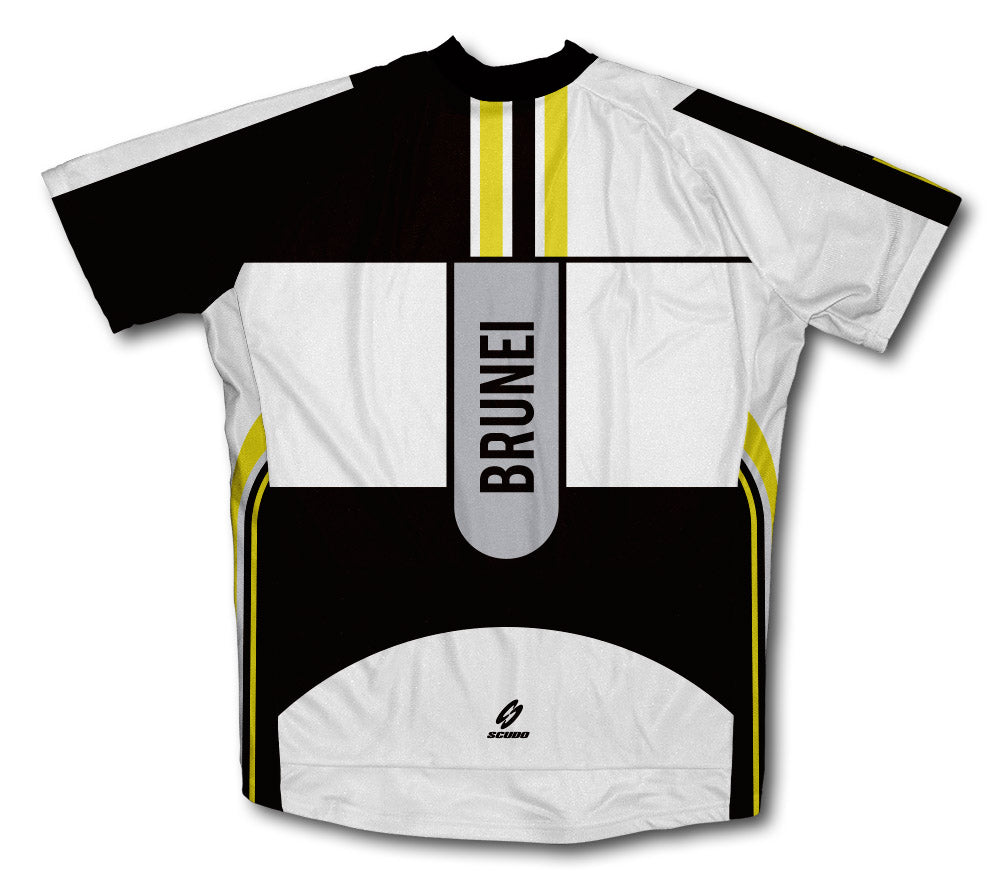 Brunei ScudoPro Cycling Jersey for Men and Women