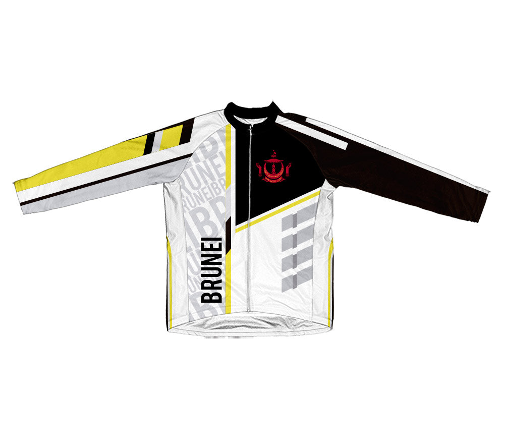 Brunei ScudoPro Cycling Jersey Long Sleeve