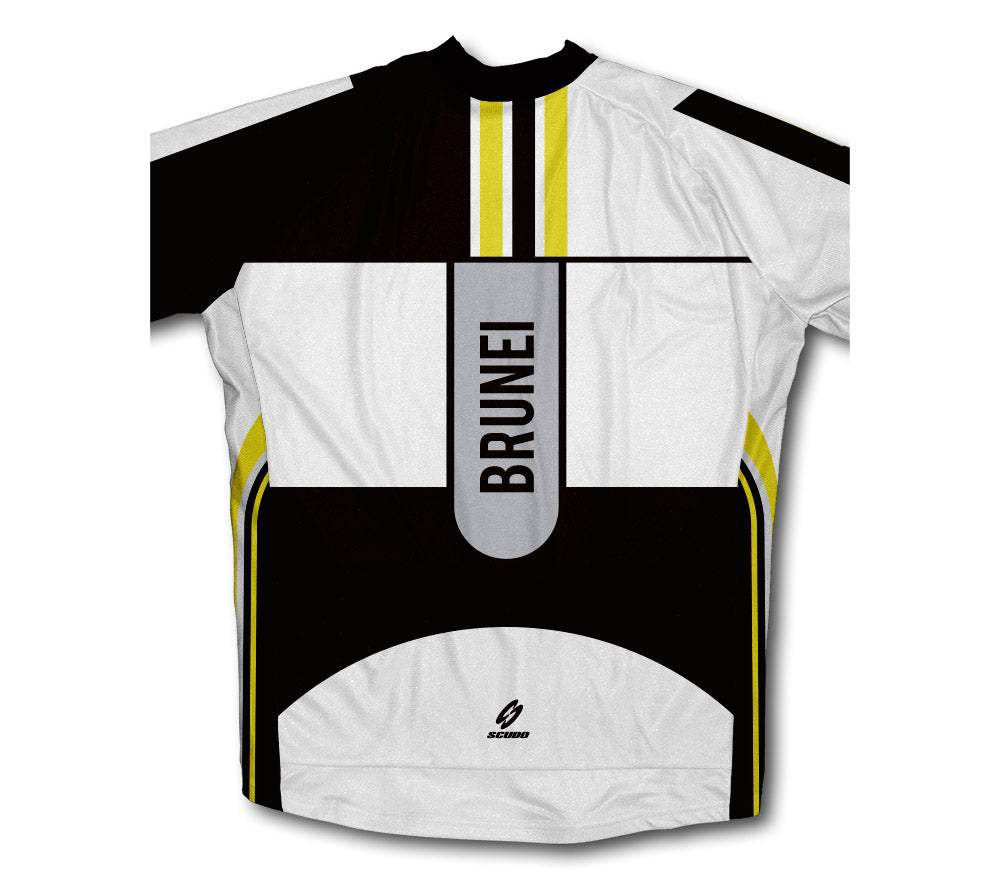 Brunei ScudoPro Cycling Jersey for Men and Women