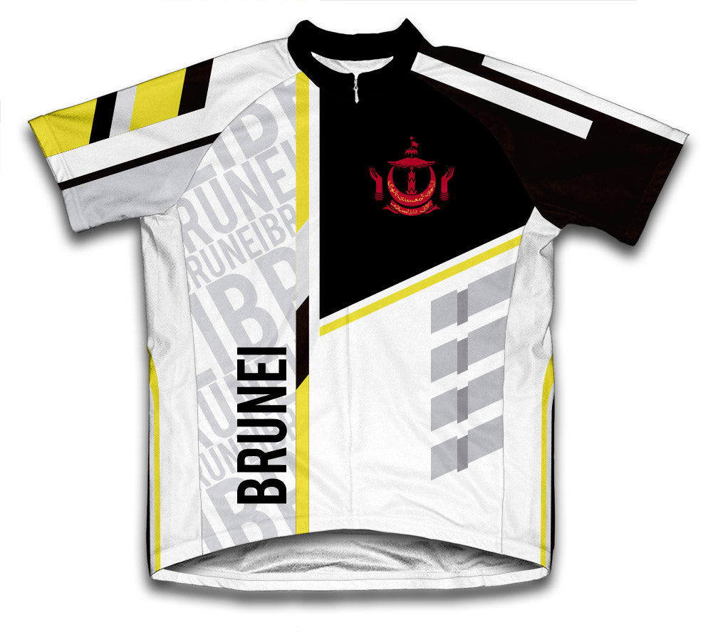 Brunei ScudoPro Cycling Jersey for Men and Women