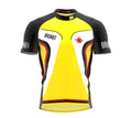 Brunei  Full Zipper Bike Short Sleeve Cycling Jersey