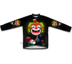 Bubbly Clown Short Sleeve Cycling Jersey for Men and Women