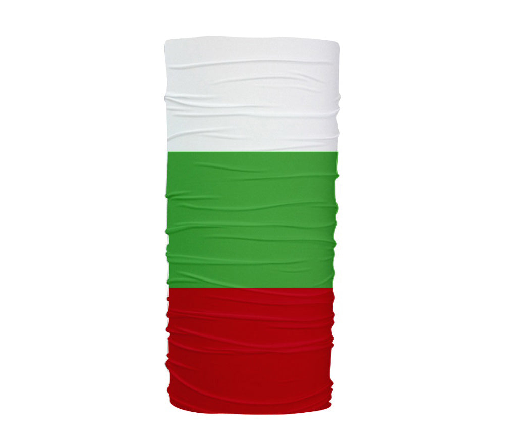 Bulgaria Flag Multifunctional UV Protection Headband