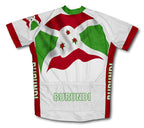 Burundi Flag Cycling Jersey for Men and Women