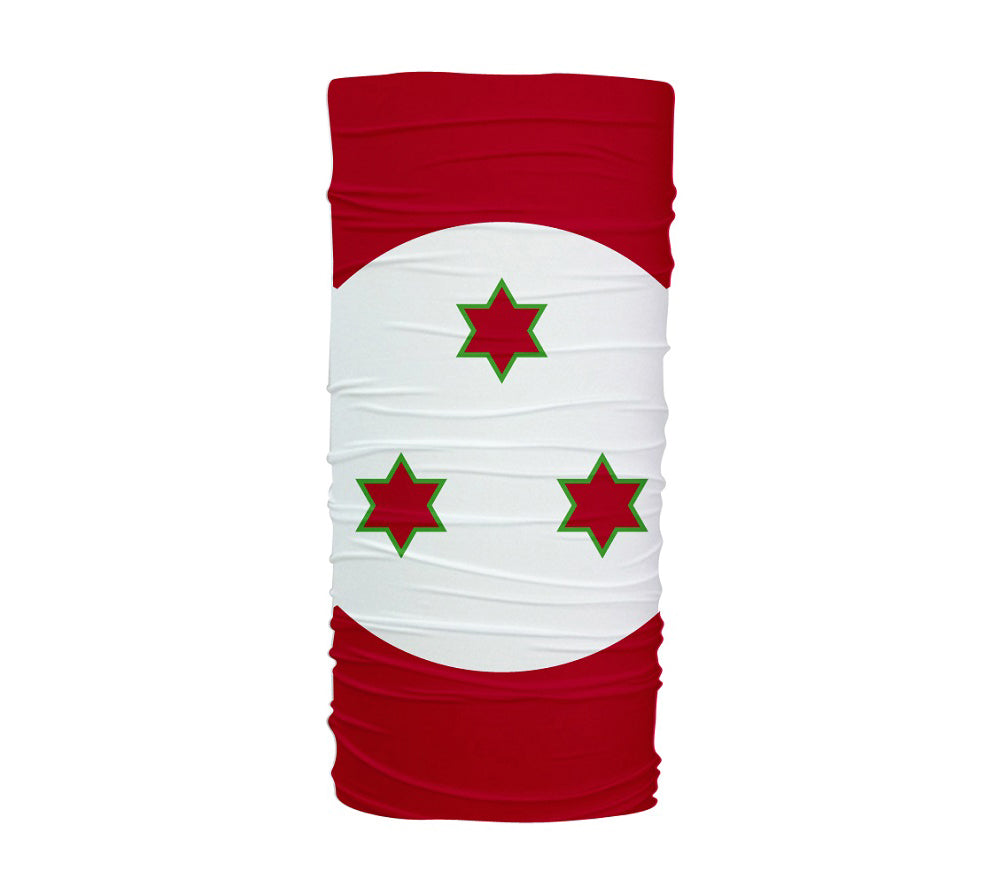 Burundi Flag Multifunctional UV Protection Headband