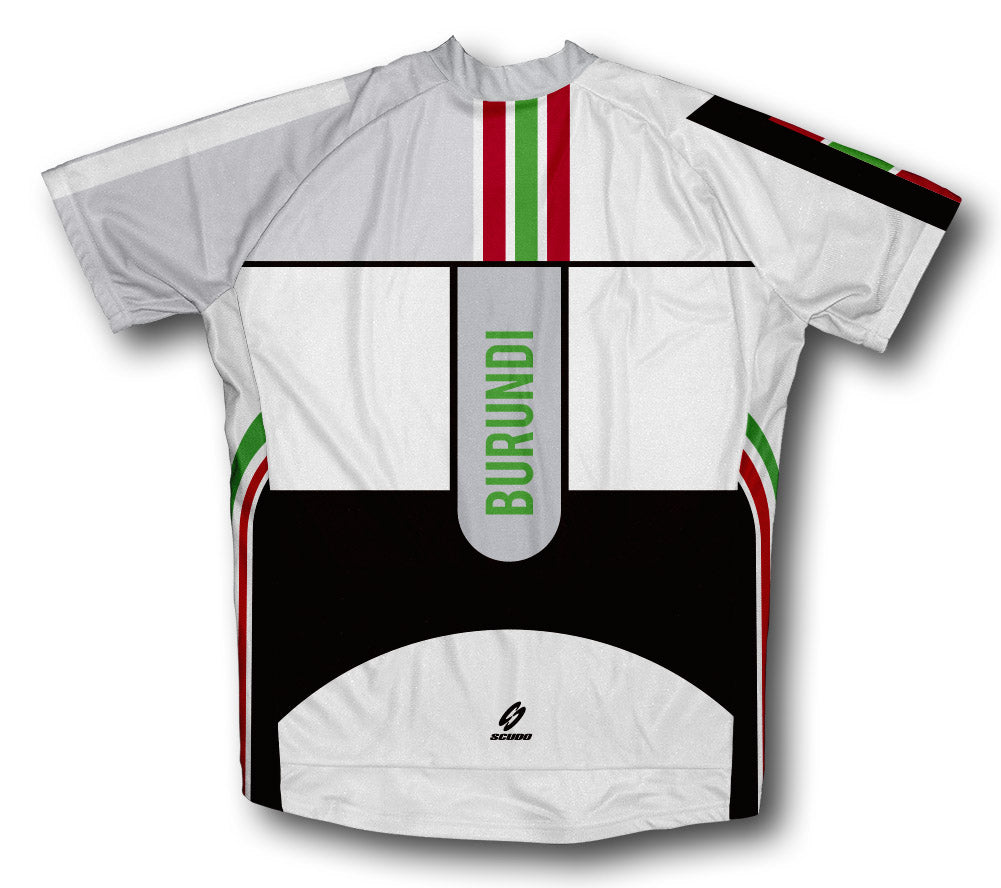 Burundi ScudoPro Cycling Jersey for Men and Women