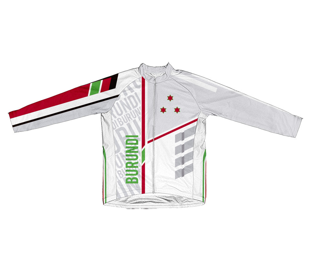Burundi ScudoPro Cycling Jersey Long Sleeve
