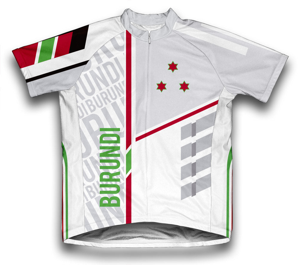 Burundi ScudoPro Cycling Jersey for Men and Women