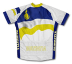 Buryatia Flag Cycling Jersey for Men and Women