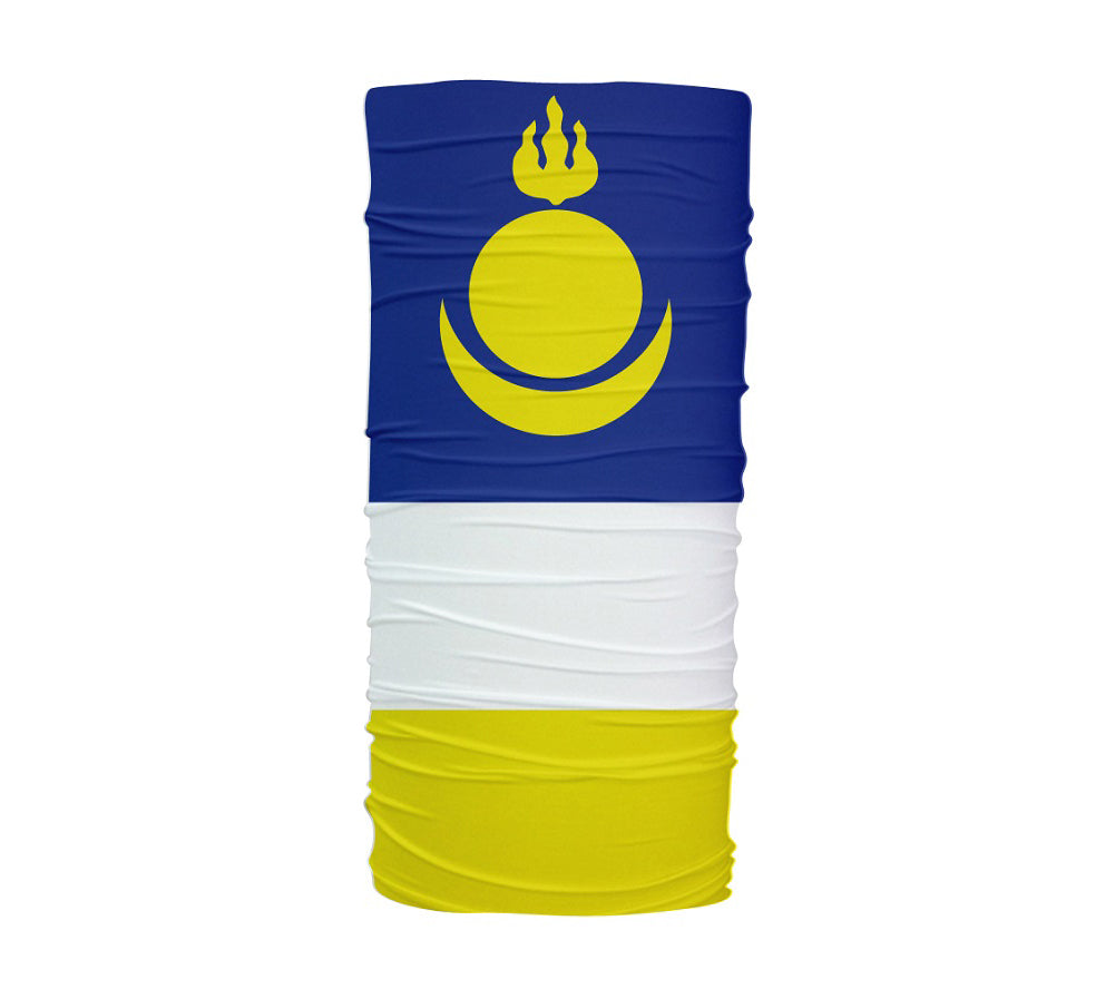 Buryatia Flag Multifunctional UV Protection Headband