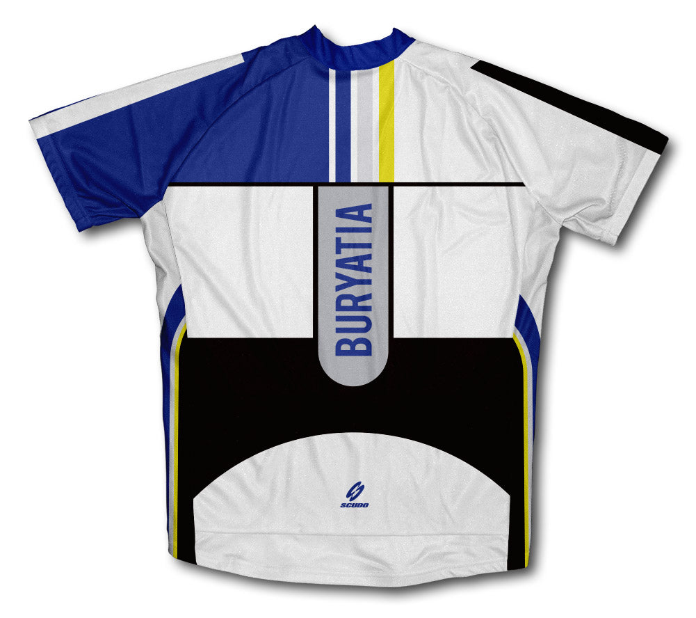 Buryatia ScudoPro Cycling Jersey for Men and Women