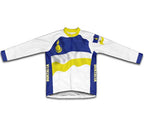 Buryatia Flag Cycling Jersey for Men and Women