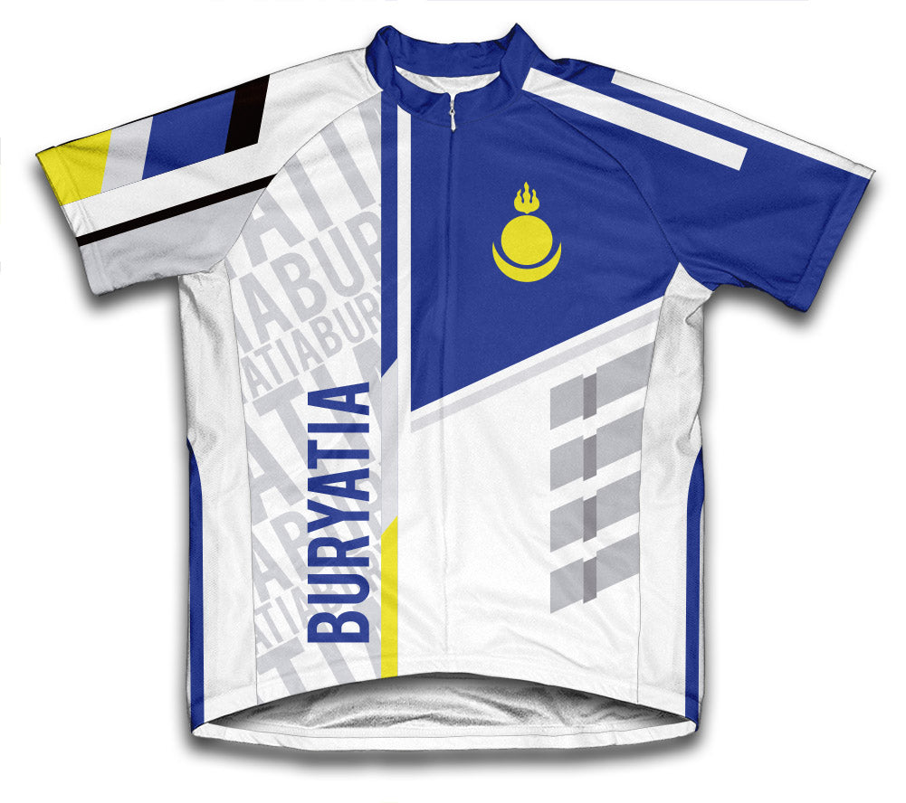 Buryatia ScudoPro Cycling Jersey for Men and Women