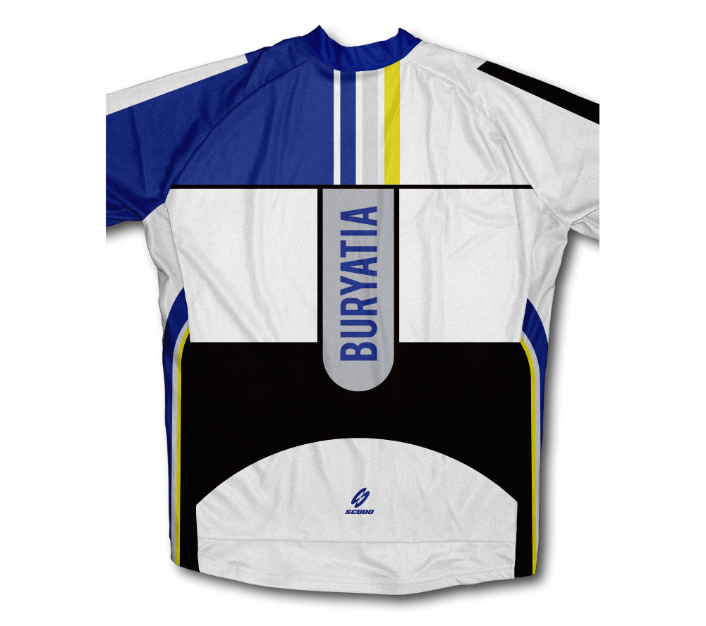 Buryatia ScudoPro Cycling Jersey for Men and Women