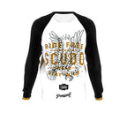 Calidoso Scudopro Cycling MTB BMX Jersey Long Sleeve for Men and Woman