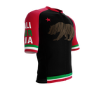 ScudoPro Pro-Elite Short Sleeve Cycling Jersey California USA State Icon landmark symbol identity  | Men and Women