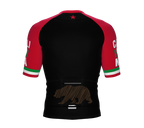 ScudoPro Pro-Elite Short Sleeve Cycling Jersey California USA State Icon landmark symbol identity  | Men and Women