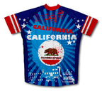 California Short Sleeve Cycling Jersey for Men and Women