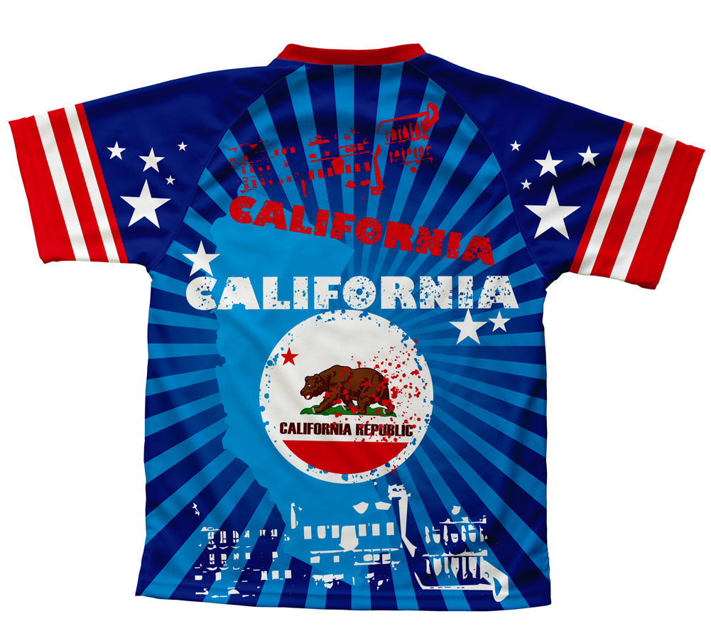 California Technical T-Shirt for Men and Women