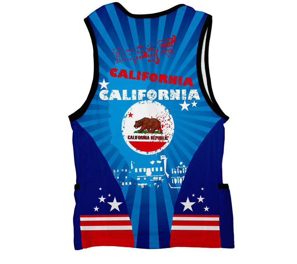 California Triathlon Top