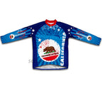 California Short Sleeve Cycling Jersey for Men and Women