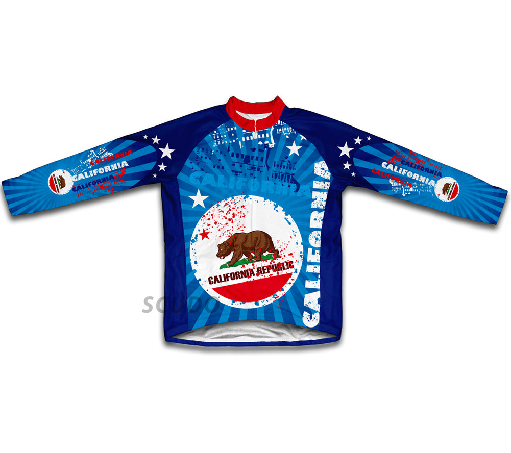 California Winter Thermal Cycling Jersey