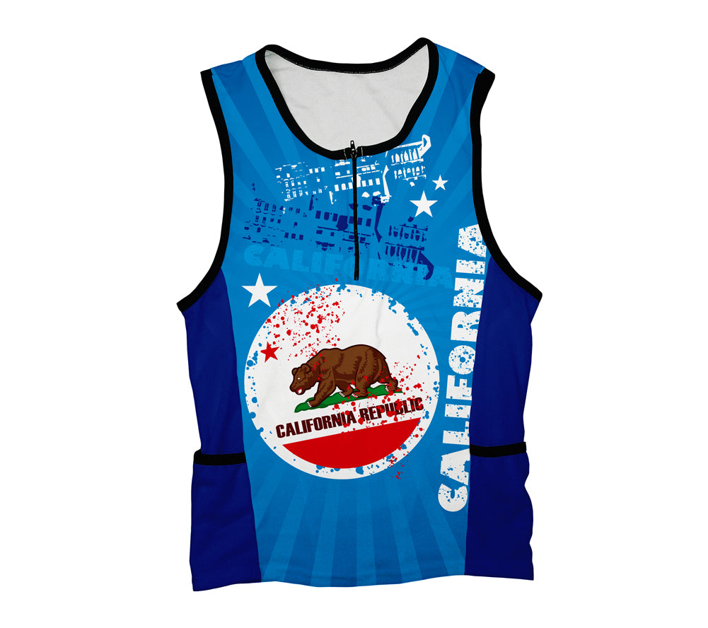 California Triathlon Top