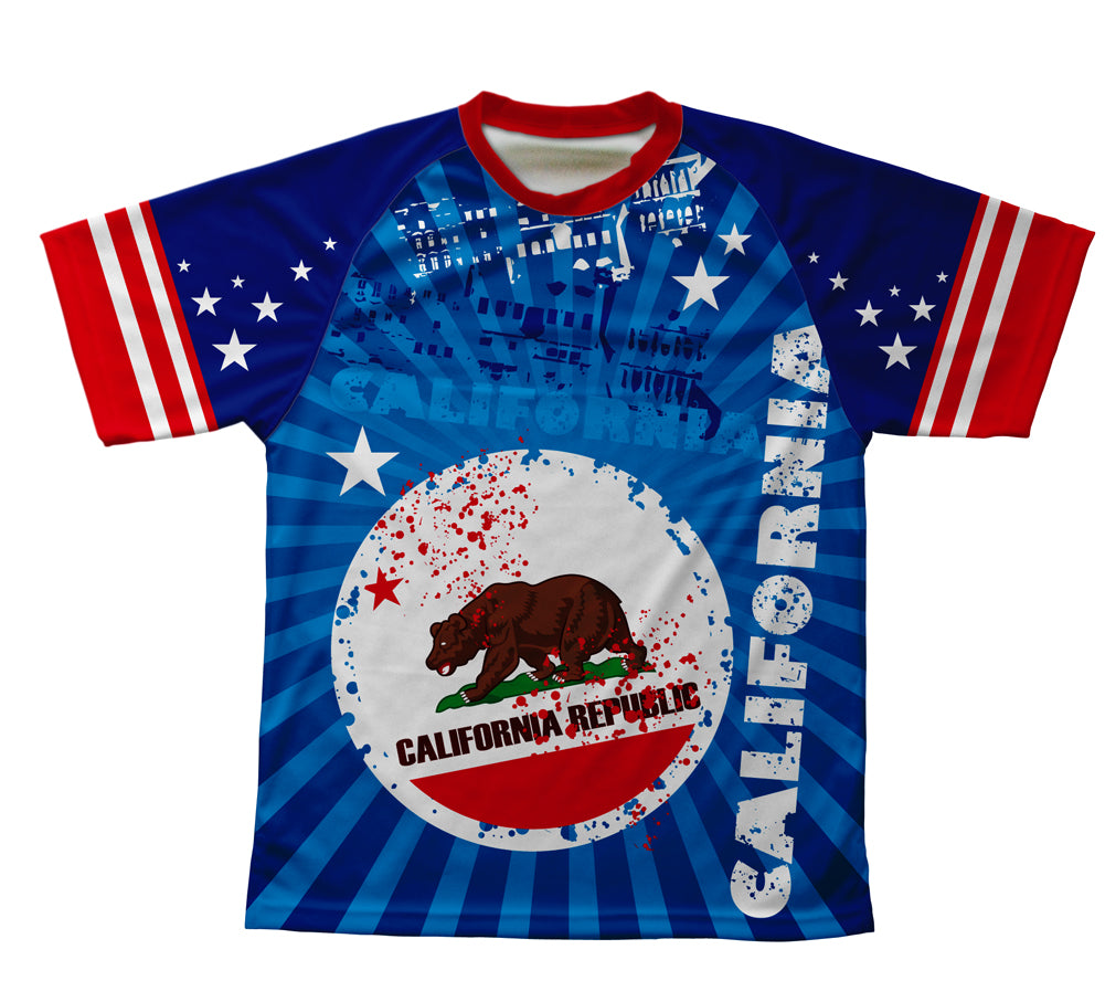 California Technical T-Shirt for Men and Women