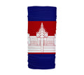 Cambodia Flag Multifunctional UV Protection Headband