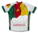 Cameroon Flag Cycling Jersey for Men and Women