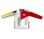 Cameroon ScudoPro Cycling Jersey Long Sleeve