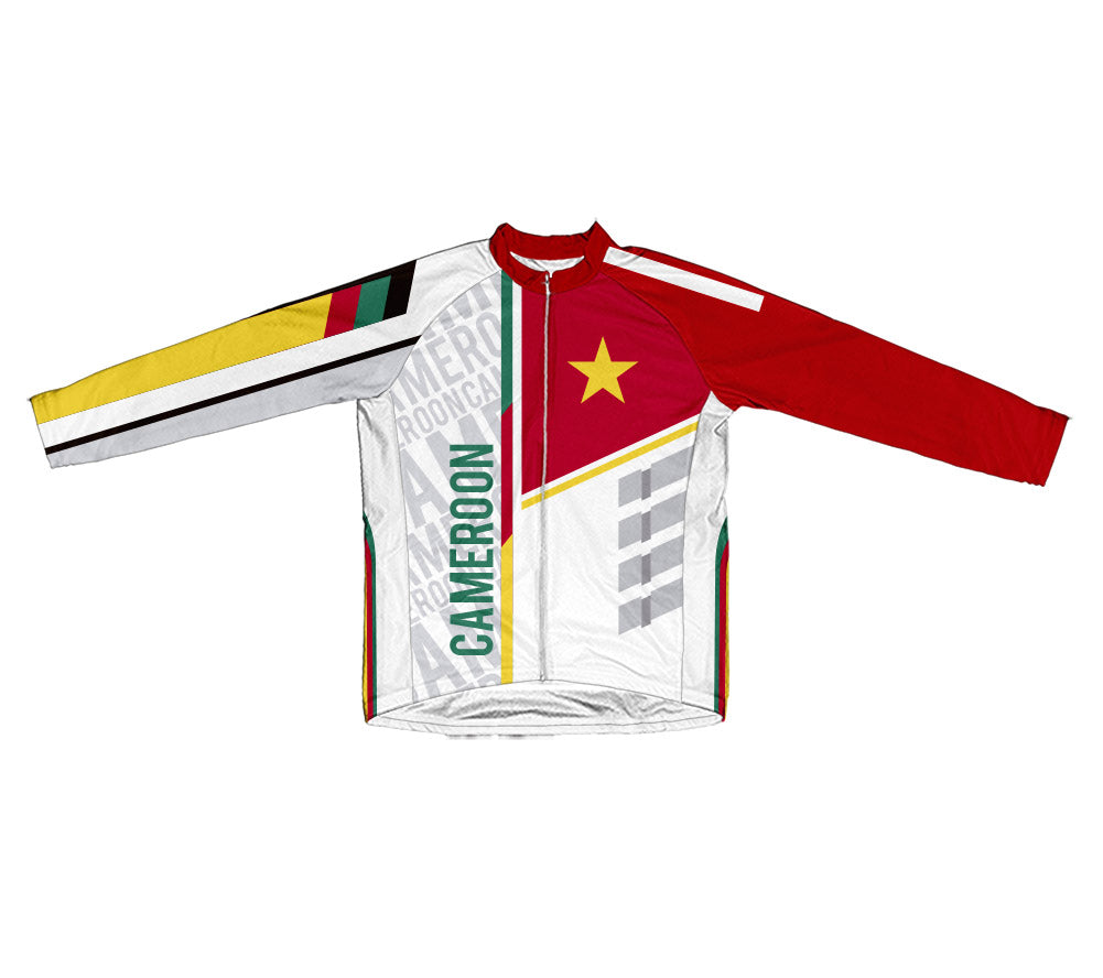 Cameroon ScudoPro Cycling Jersey Long Sleeve