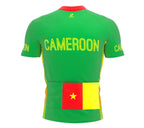 Cameroon  Full Zipper Bike Short Sleeve Cycling Jersey