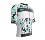 ScudoPro Elite Fit Short Sleeve Cycling Jersey Retro Camo |  Men and Women