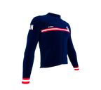ScudoPro Pro Thermal Long Sleeve Cycling Jersey Country CODE Canada Blue | Men and Women