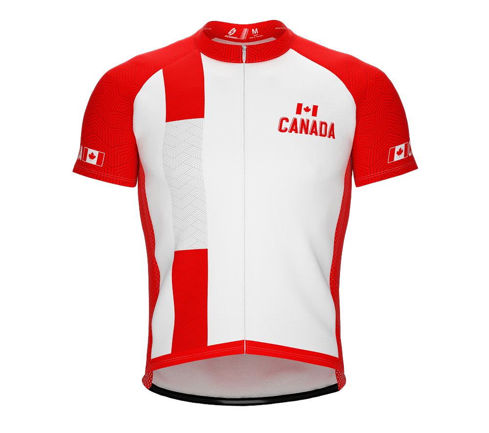 Canada Heritage Cycling Jersey for Men and Women