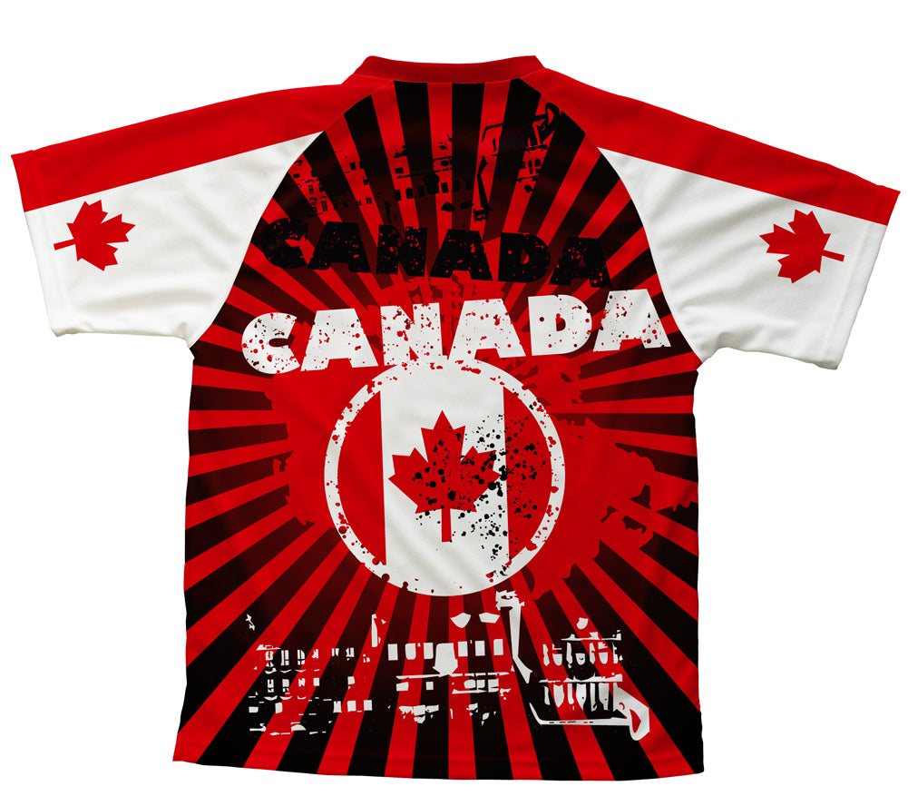 Canada Technical T-Shirt for Men and Women