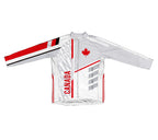 Canada ScudoPro Cycling Jersey Long Sleeve