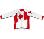 Canada Flag Cycling Jersey for Men and Women