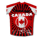 Canada Flag Winter Thermal Cycling Jersey