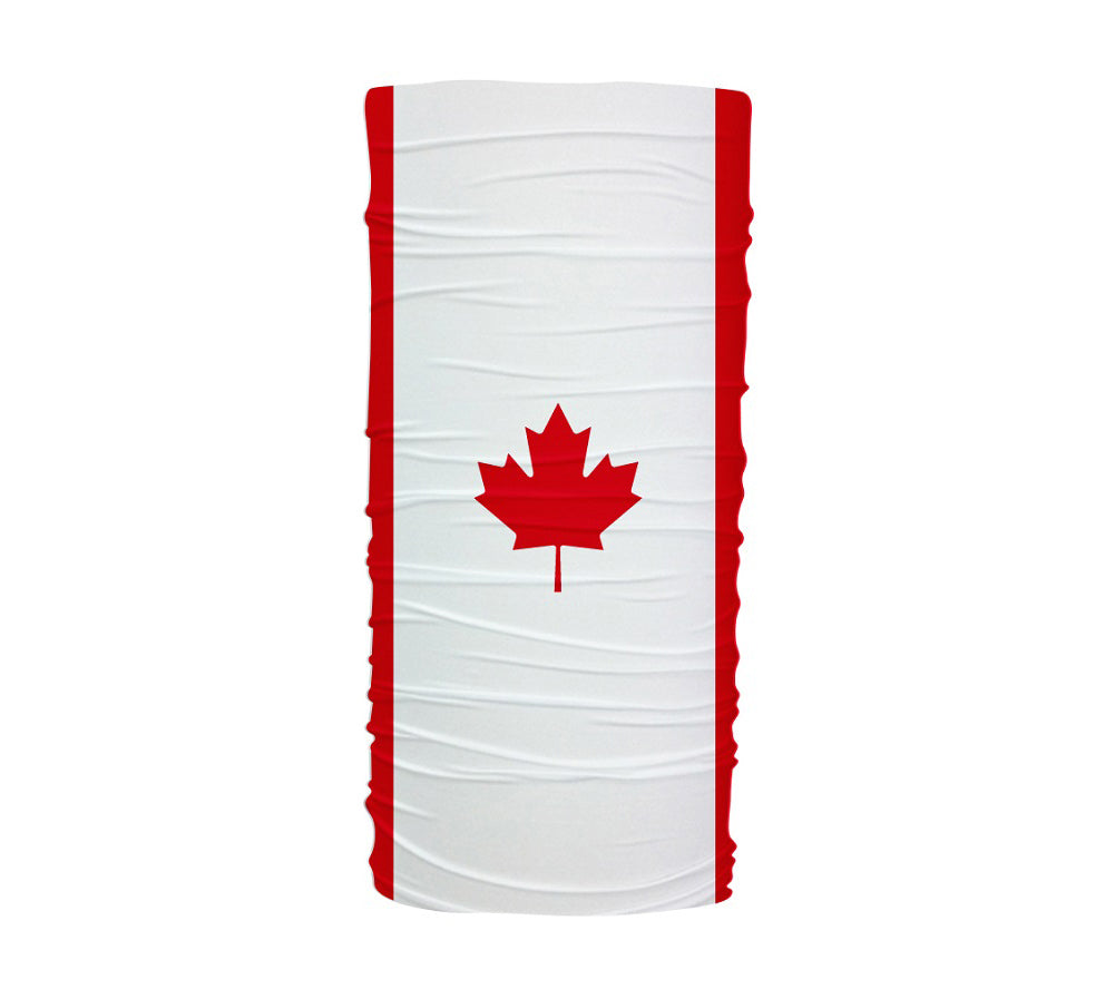 Canada Flag Multifunctional UV Protection Headband