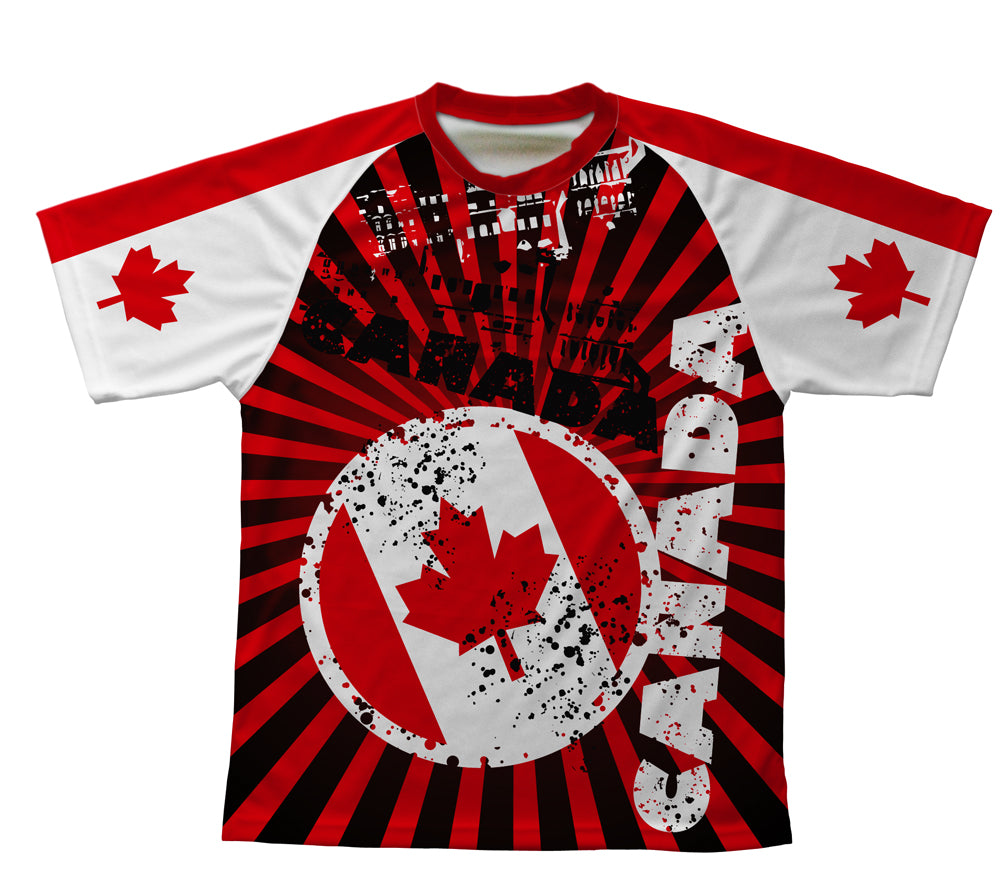 Canada Technical T-Shirt for Men and Women