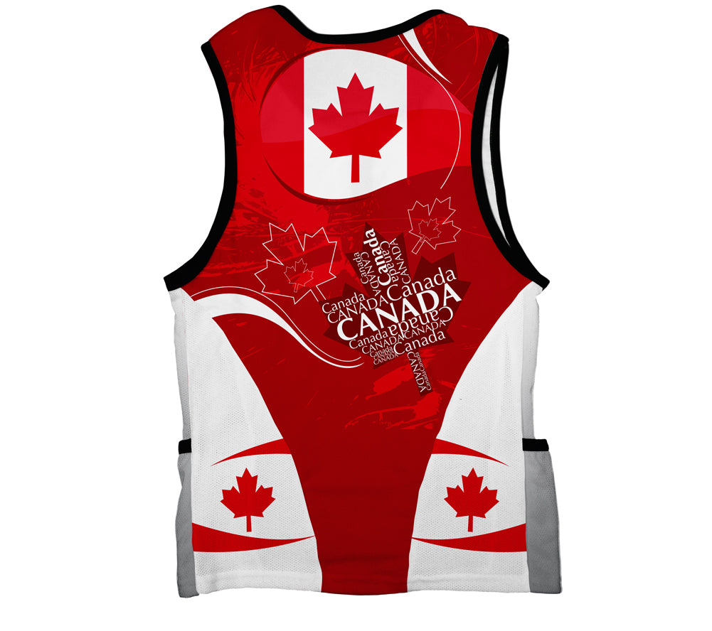 Canada Art Triathlon Top