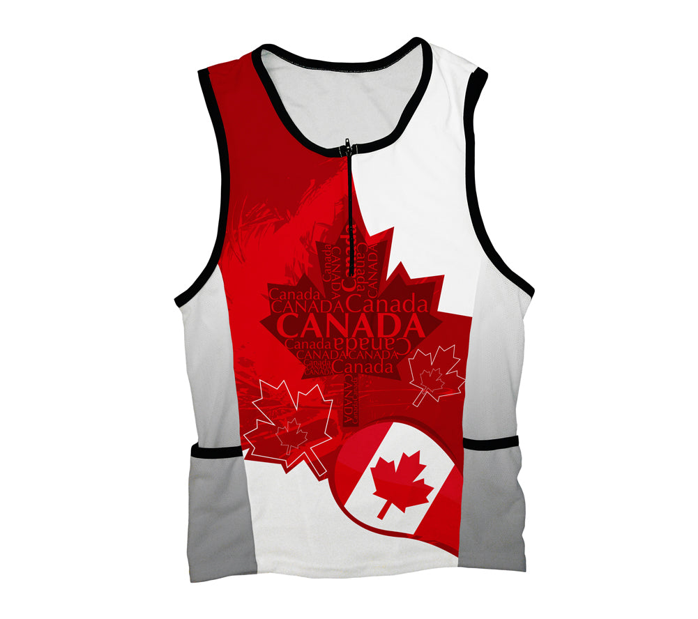 Canada Art Triathlon Top
