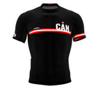Canada Black CODE Short Sleeve Cycling PRO Jersey for Men and WomenCanada Black CODE Short Sleeve Cycling PRO Jersey for Men and Women
