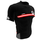 Canada Black CODE Short Sleeve Cycling PRO Jersey for Men and Women
